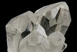 Clear Quartz Crystal Cluster - Brazil #229571-2